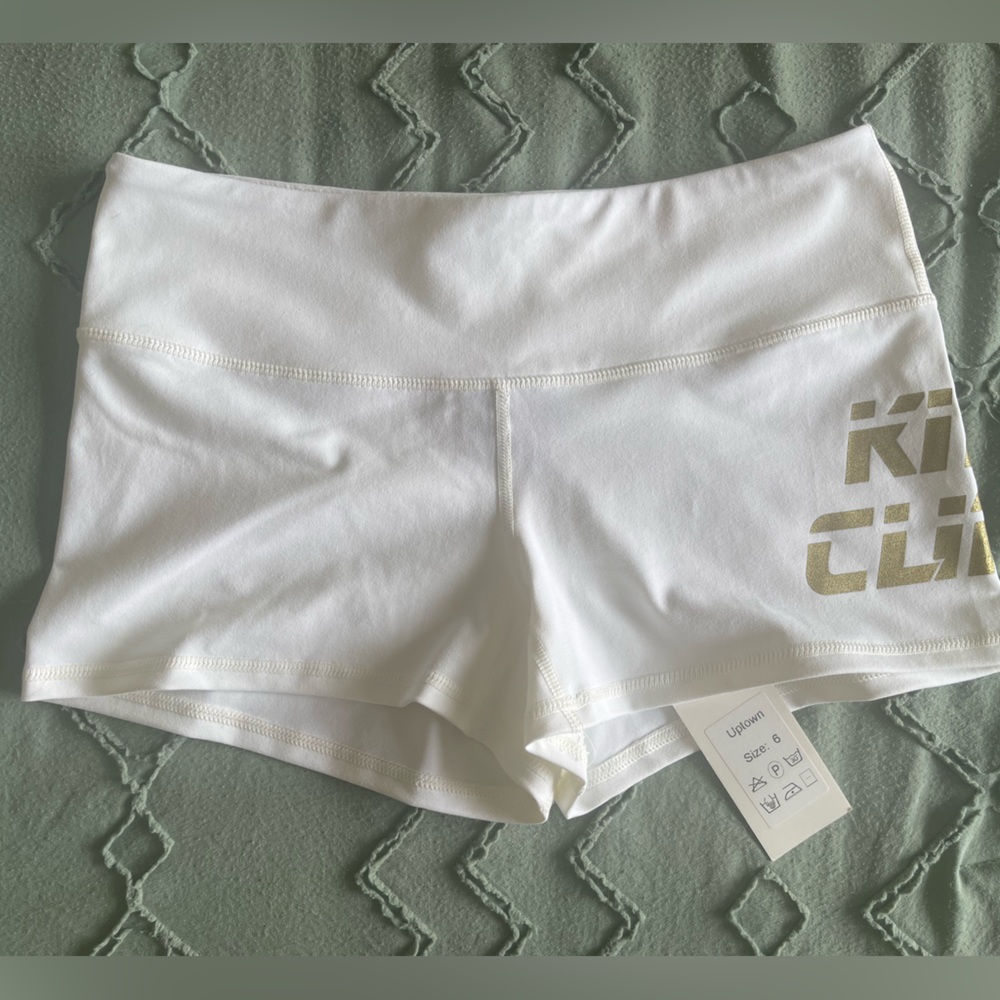Kill Cliff Uptown White Shorts - NWT